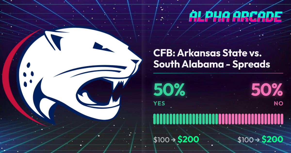 YES 50% / NO 50%