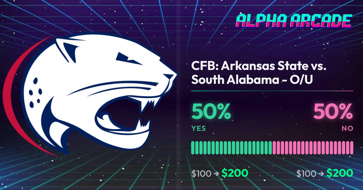 YES 50% / NO 50%