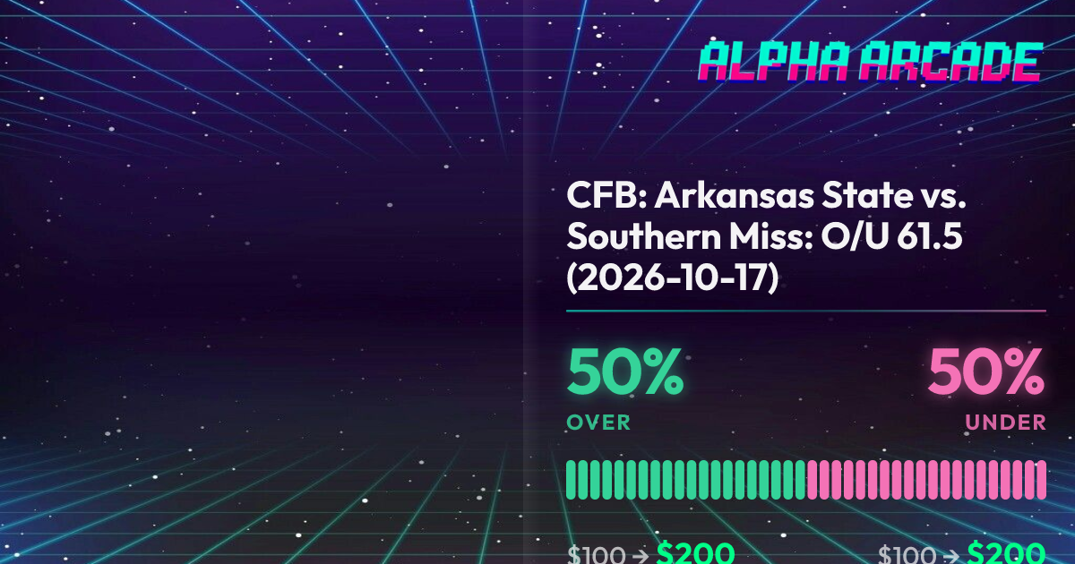 YES 50% / NO 50%