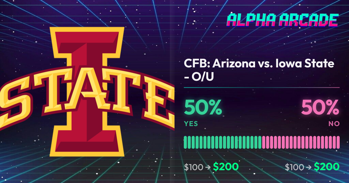 YES 50% / NO 50%