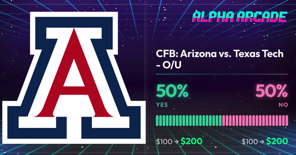 YES 50% / NO 50%