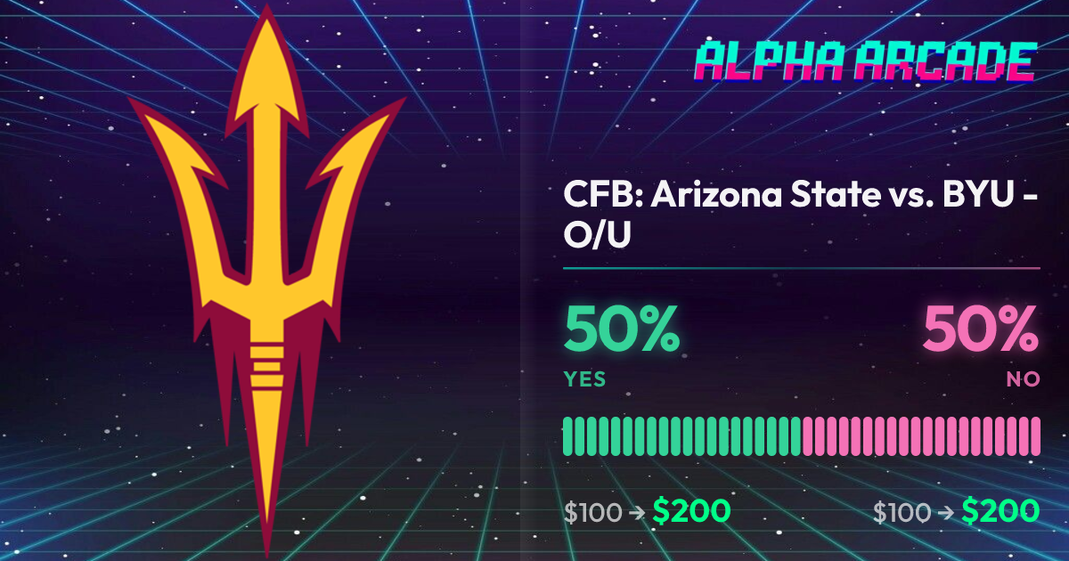 YES 50% / NO 50%