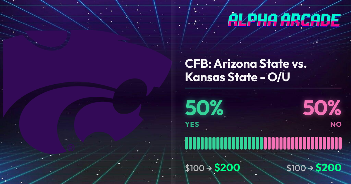 YES 50% / NO 50%