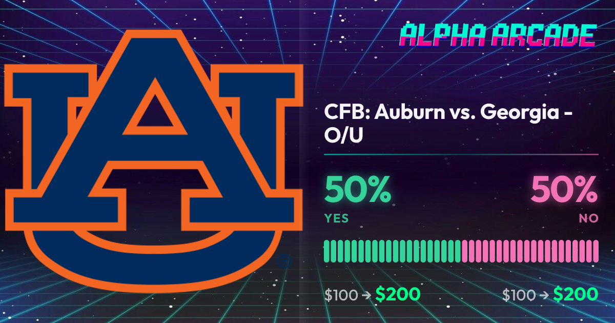 YES 50% / NO 50%