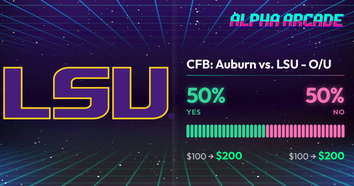 YES 50% / NO 50%