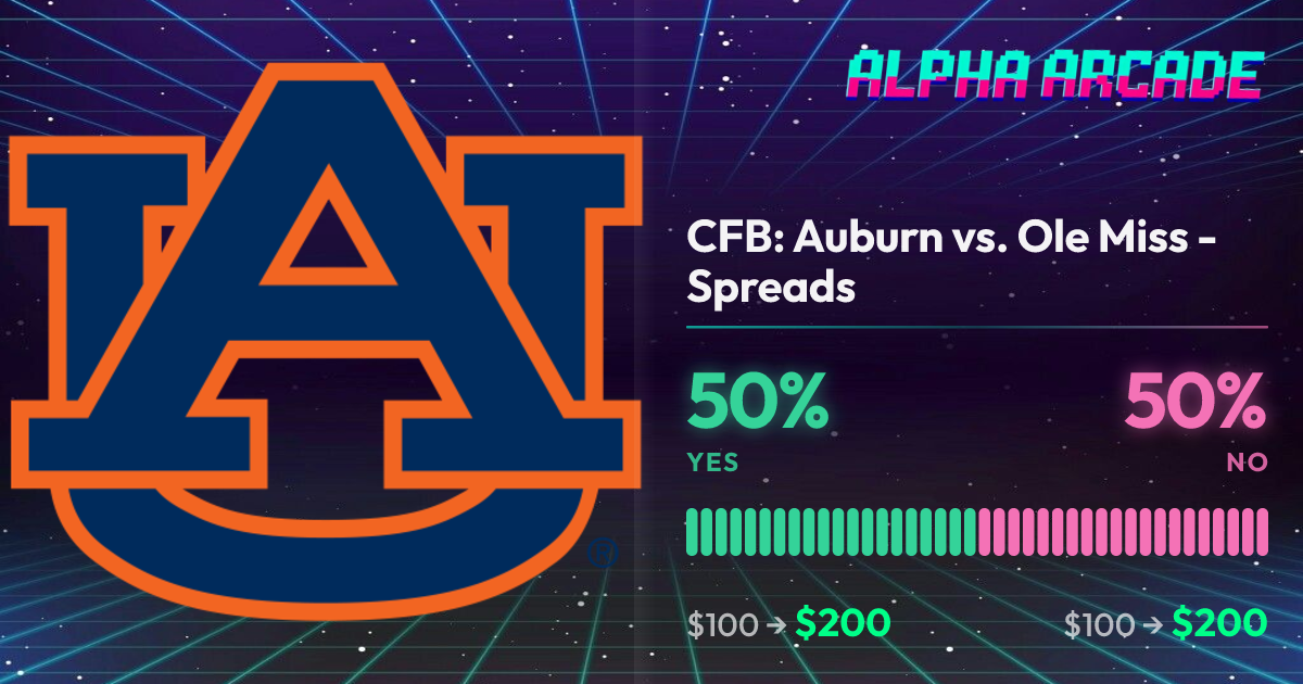 YES 50% / NO 50%