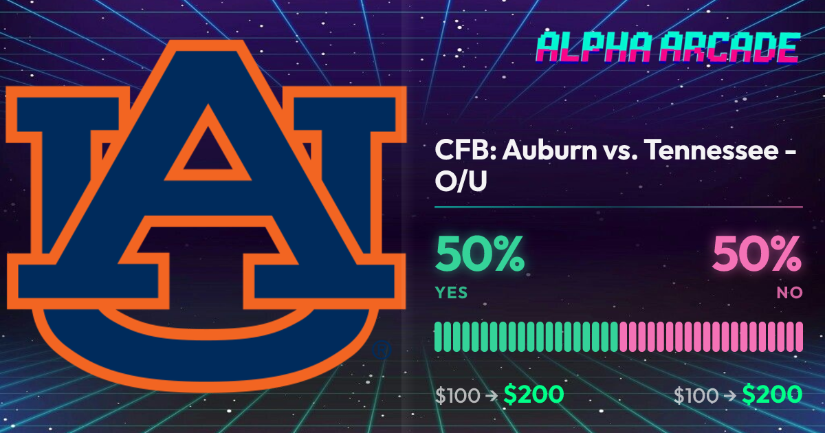 YES 50% / NO 50%