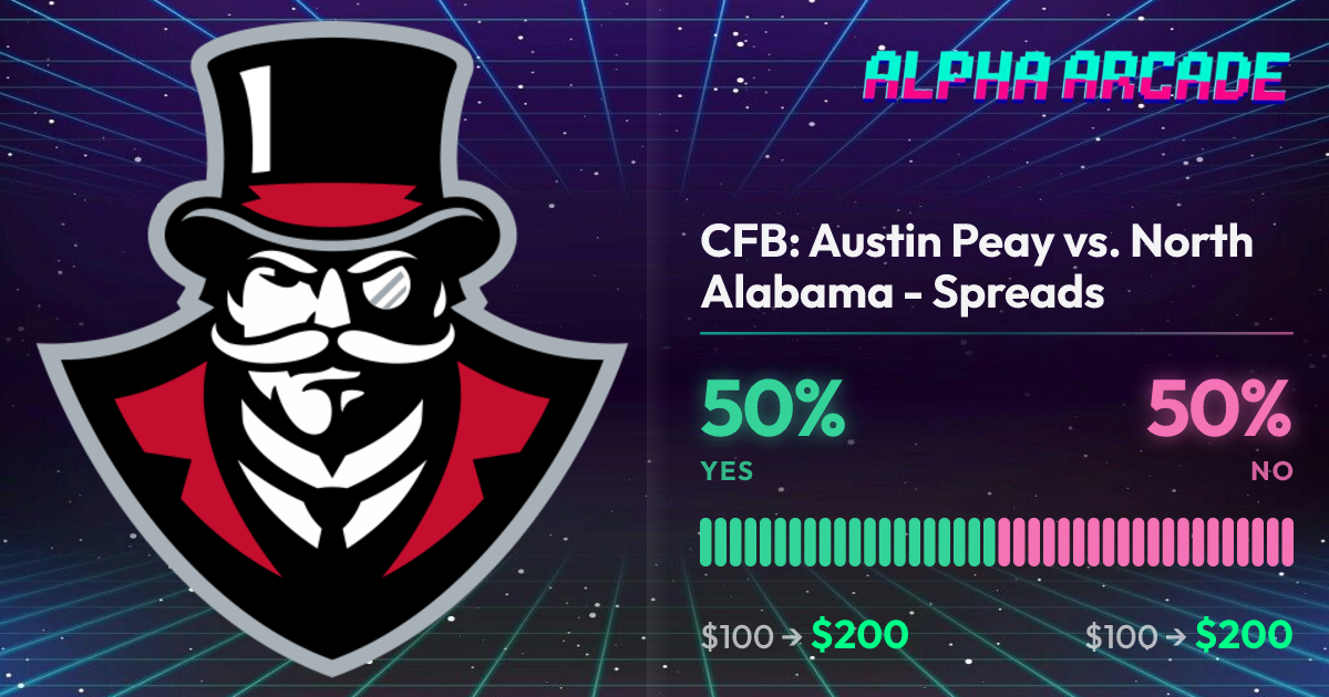 YES 50% / NO 50%