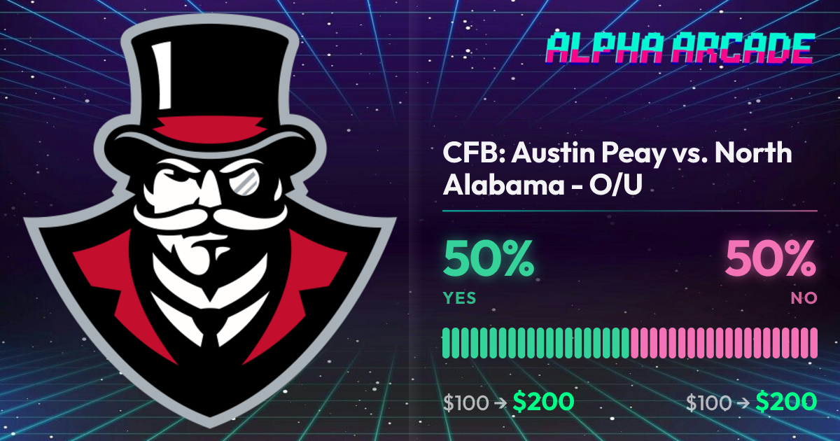 YES 50% / NO 50%
