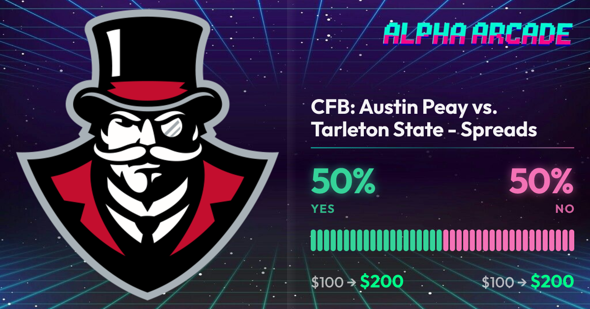 YES 50% / NO 50%