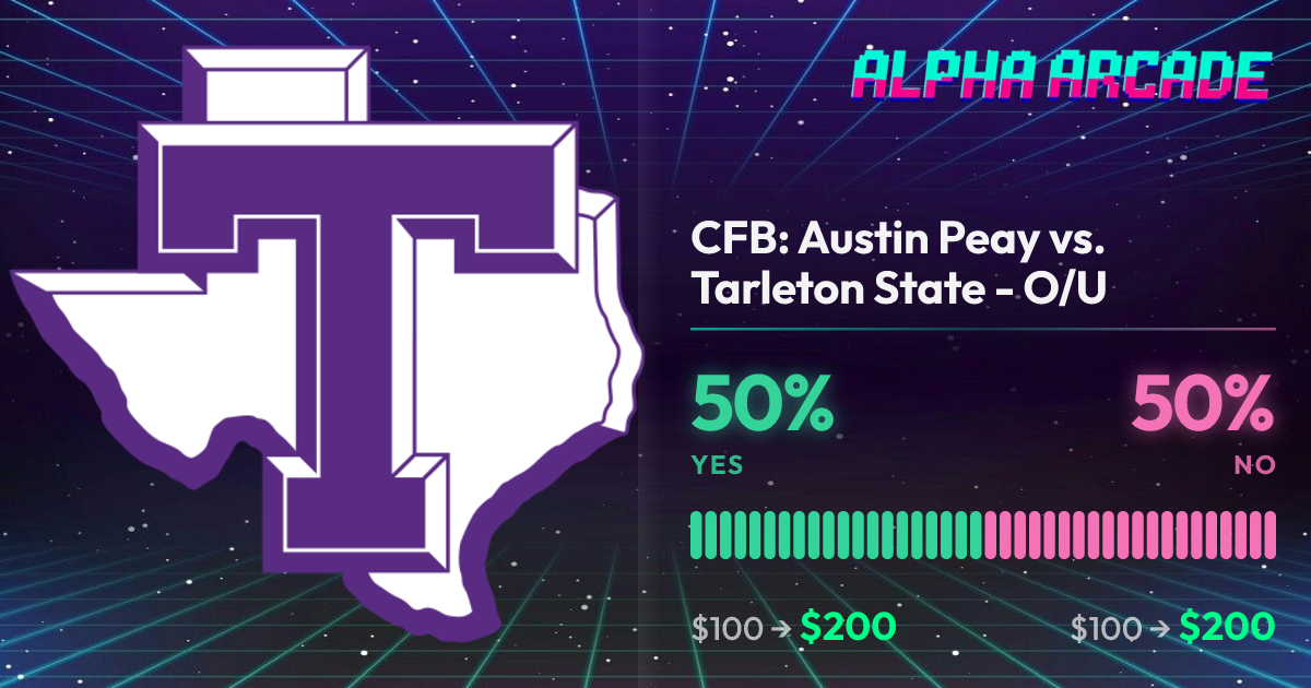YES 50% / NO 50%