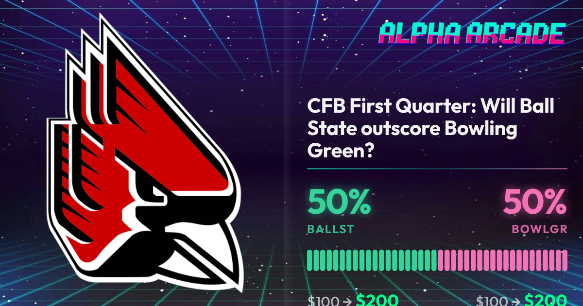 YES 50% / NO 50%