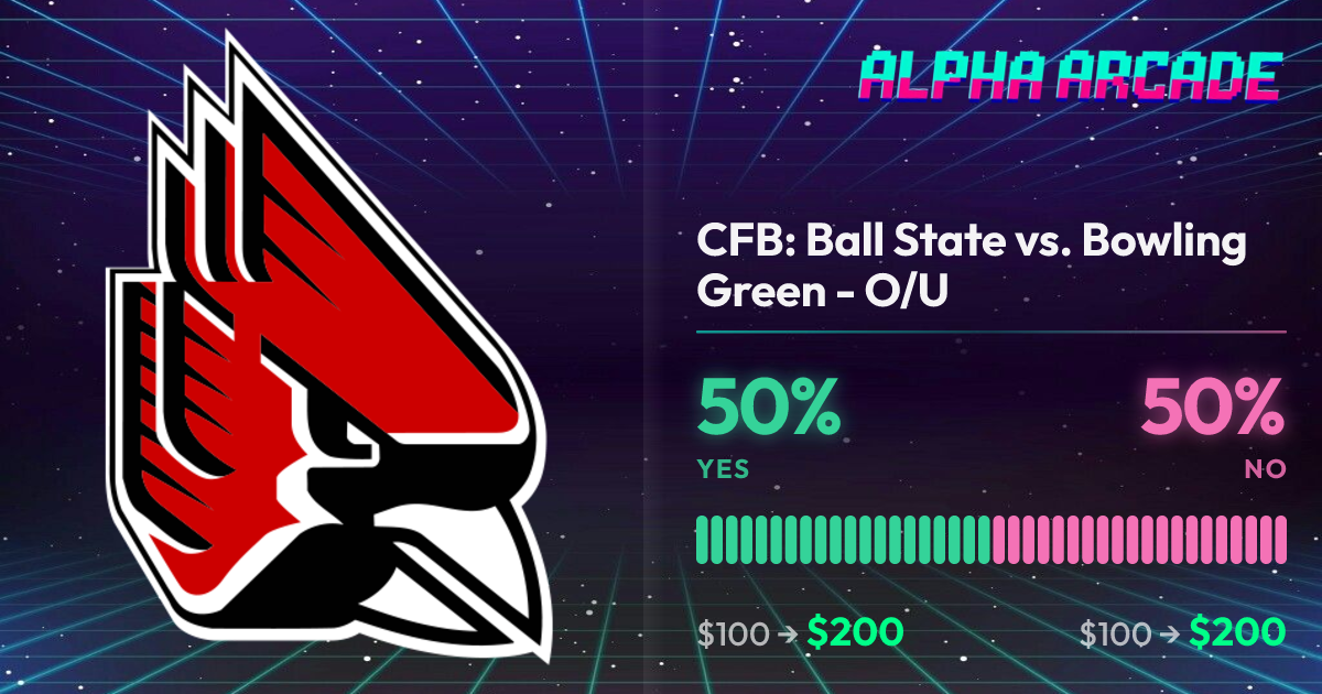 YES 50% / NO 50%