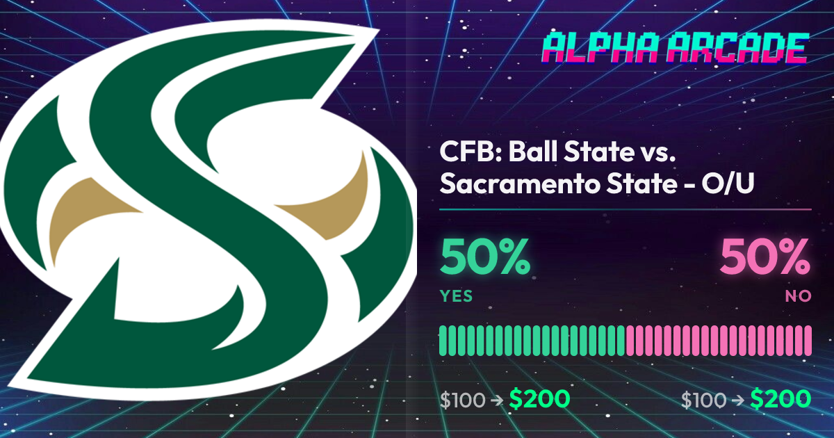 YES 50% / NO 50%