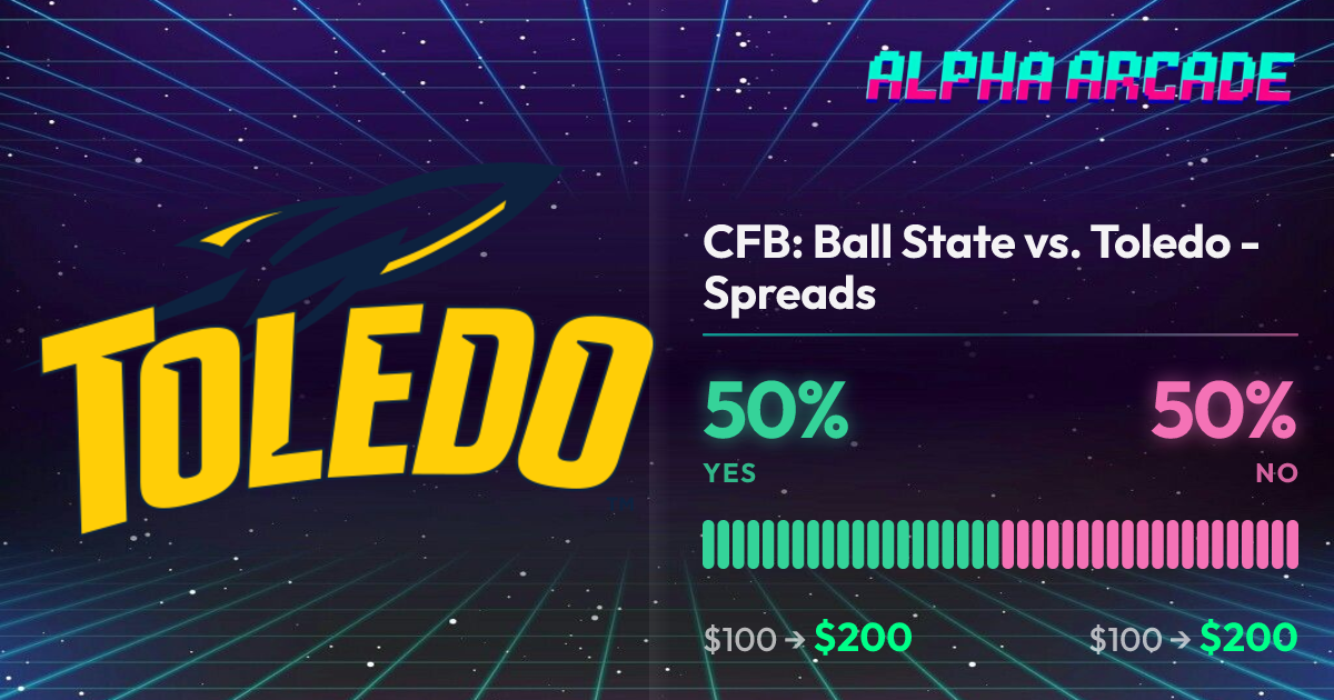 YES 50% / NO 50%