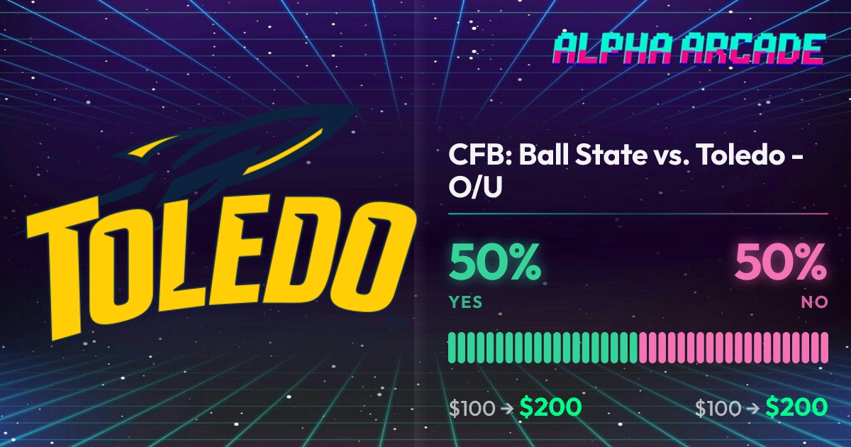 YES 50% / NO 50%