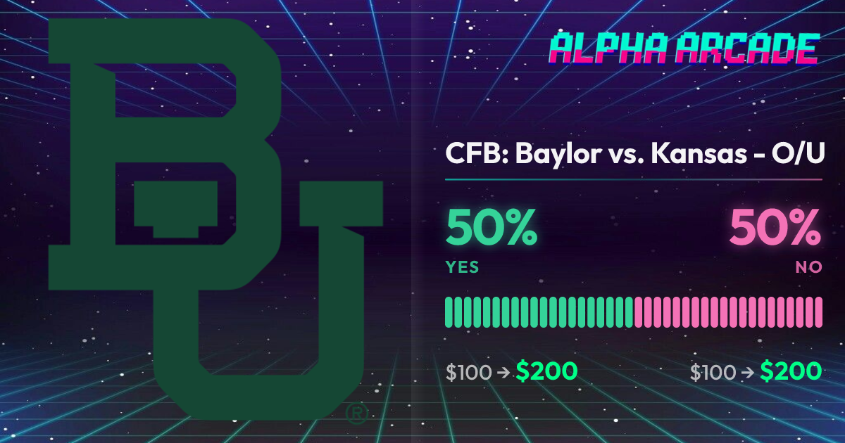 YES 50% / NO 50%