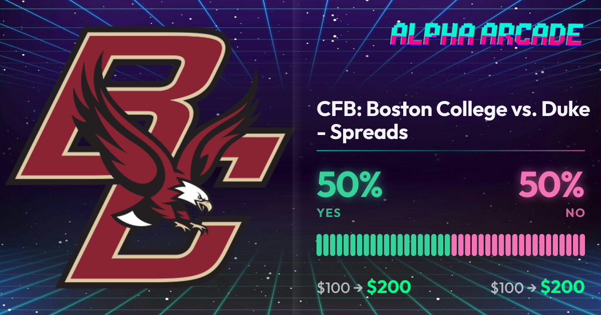 YES 50% / NO 50%