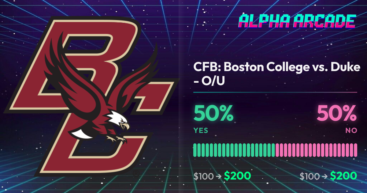 YES 50% / NO 50%