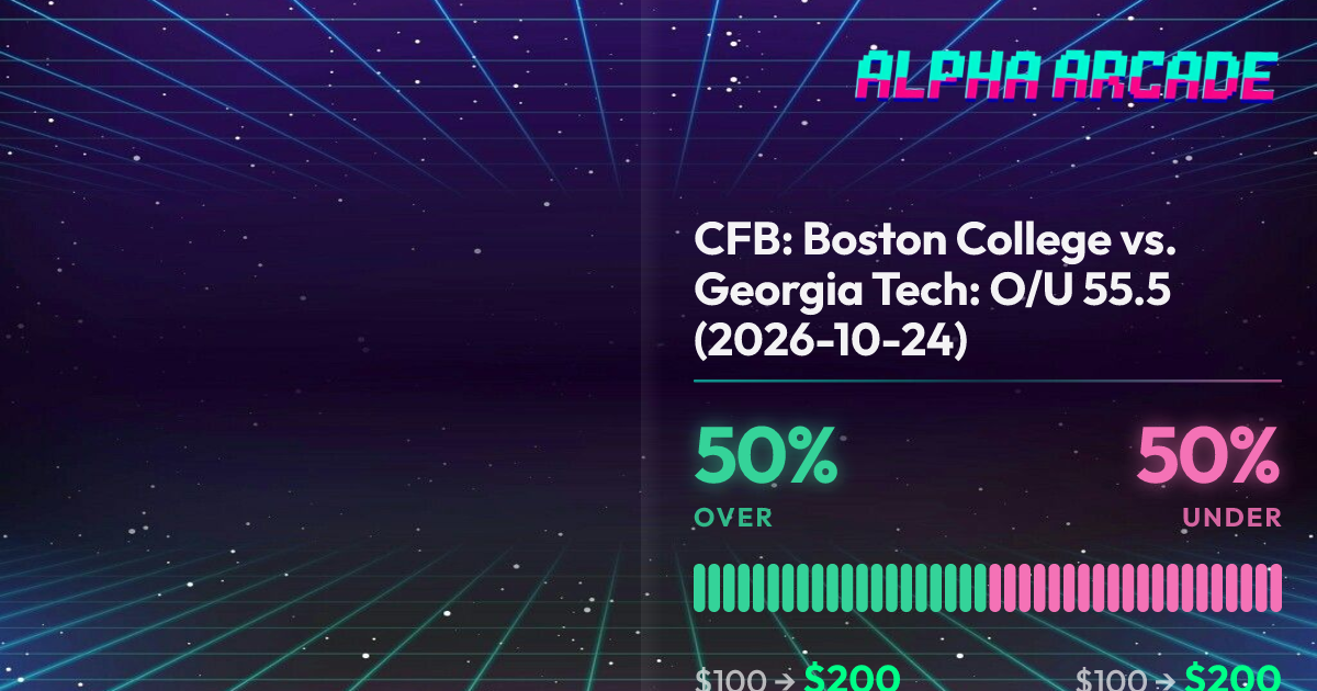 YES 50% / NO 50%