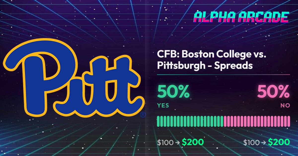 YES 50% / NO 50%