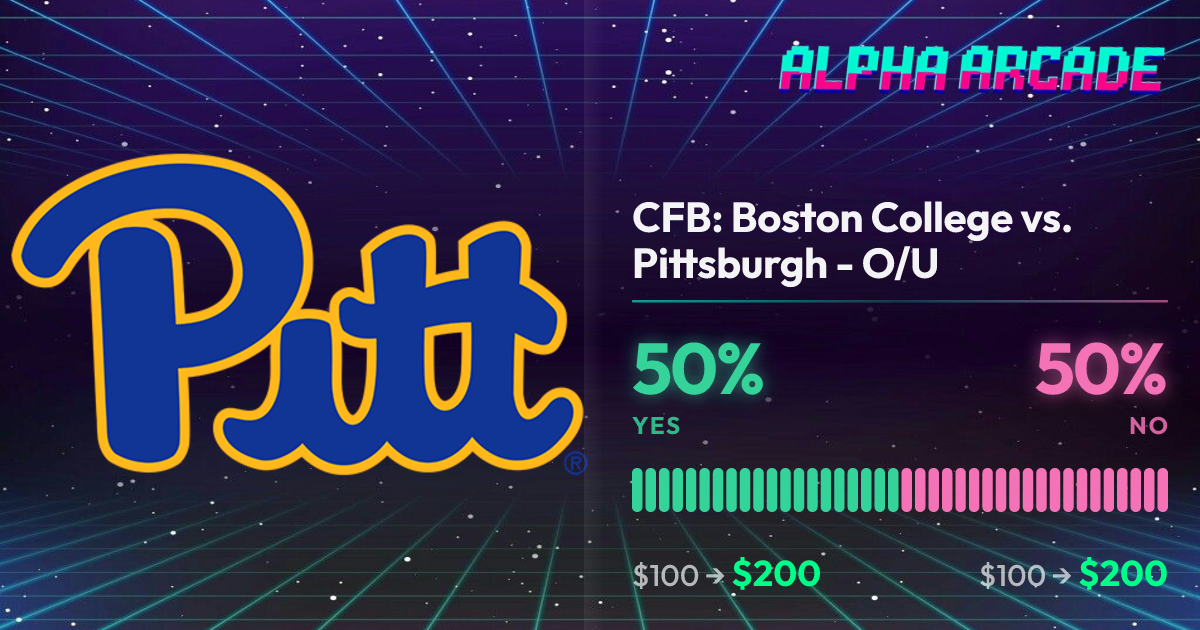 YES 50% / NO 50%