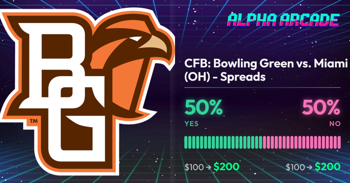 YES 50% / NO 50%