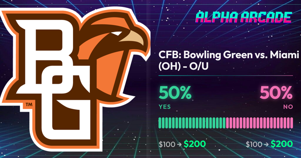 YES 50% / NO 50%