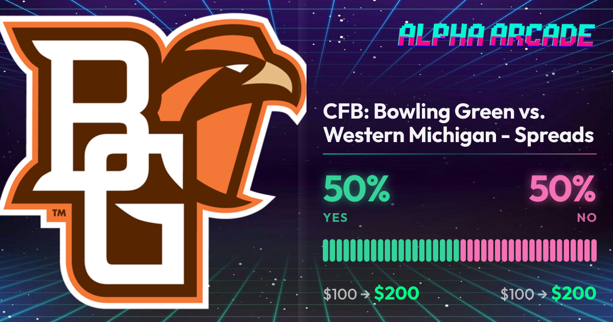 YES 50% / NO 50%