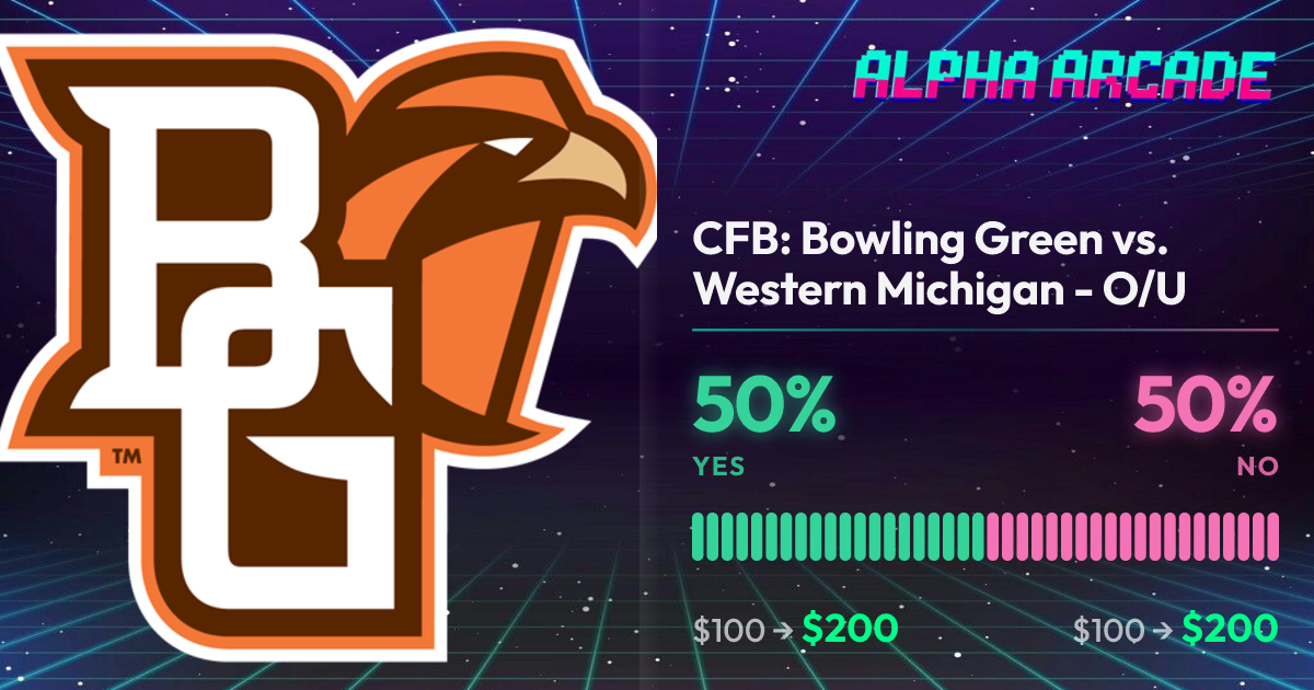 YES 50% / NO 50%