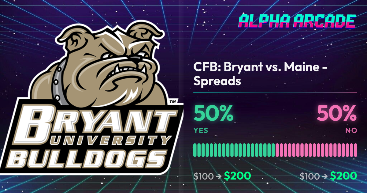 YES 50% / NO 50%