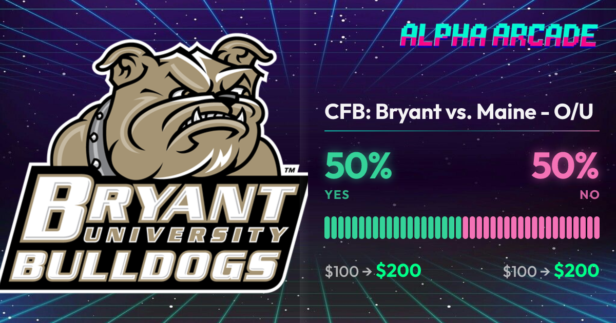YES 50% / NO 50%