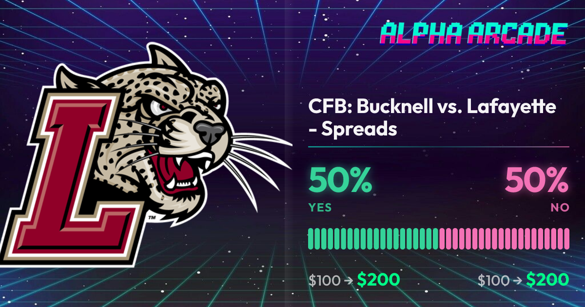 YES 50% / NO 50%