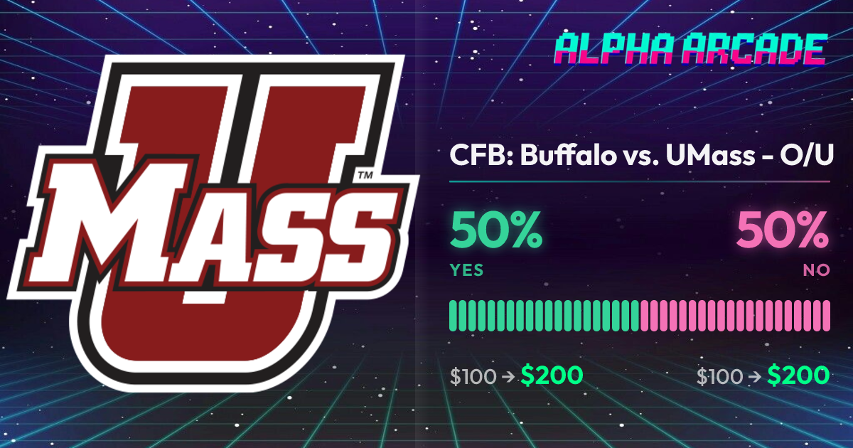 YES 50% / NO 50%