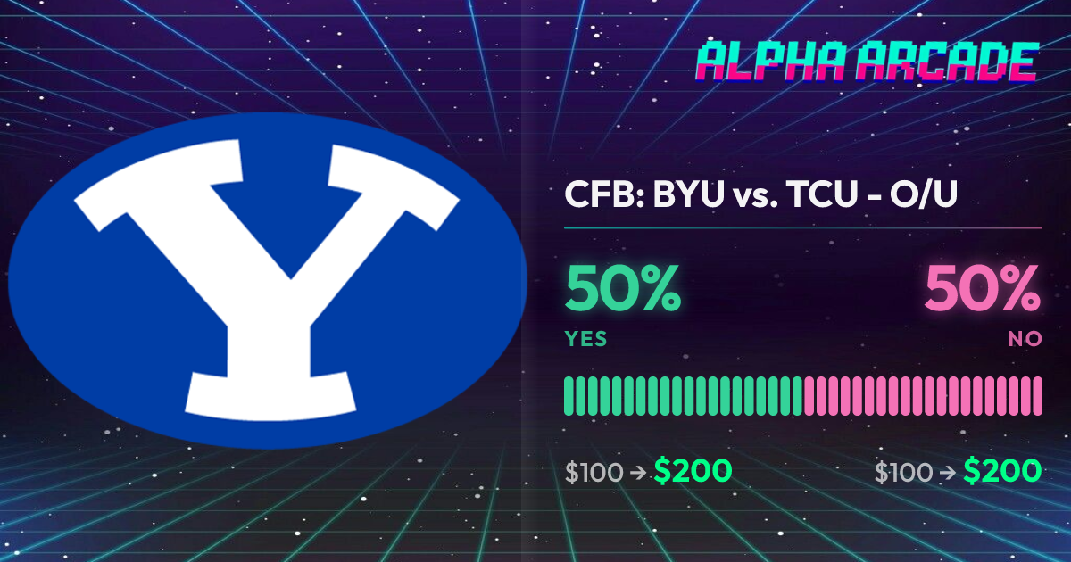 YES 50% / NO 50%