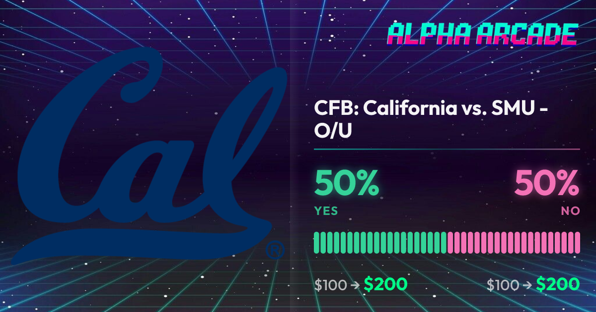 YES 50% / NO 50%