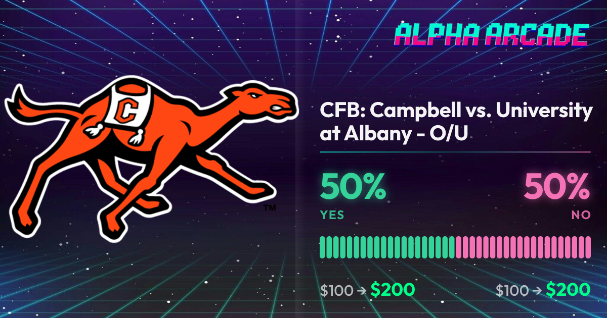 YES 50% / NO 50%