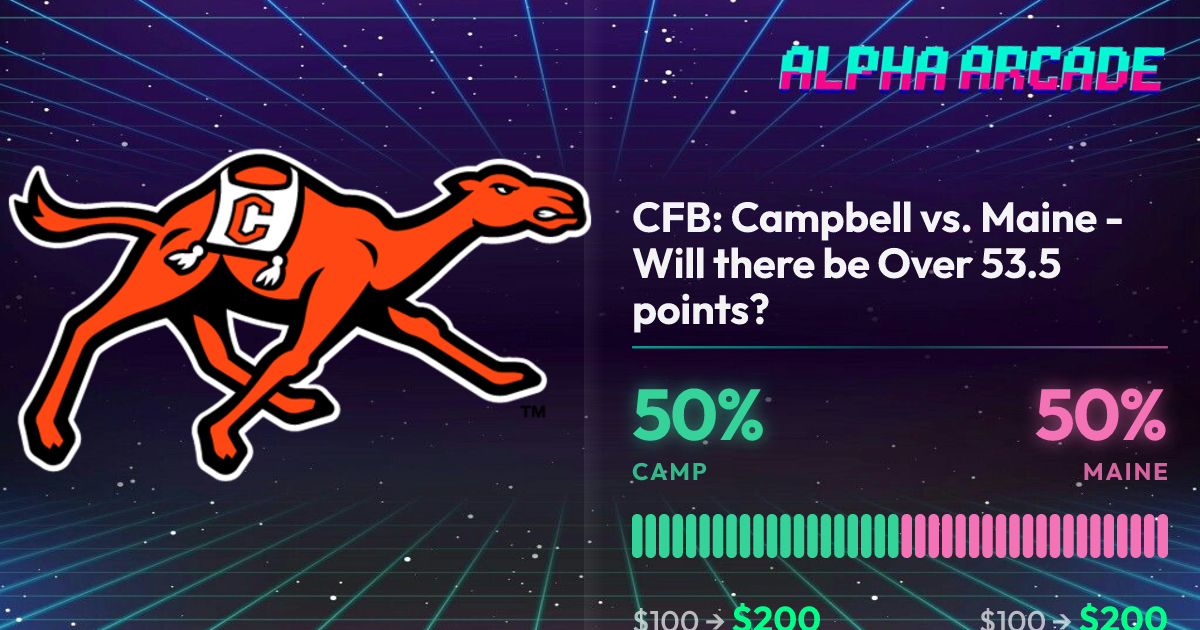 YES 50% / NO 50%