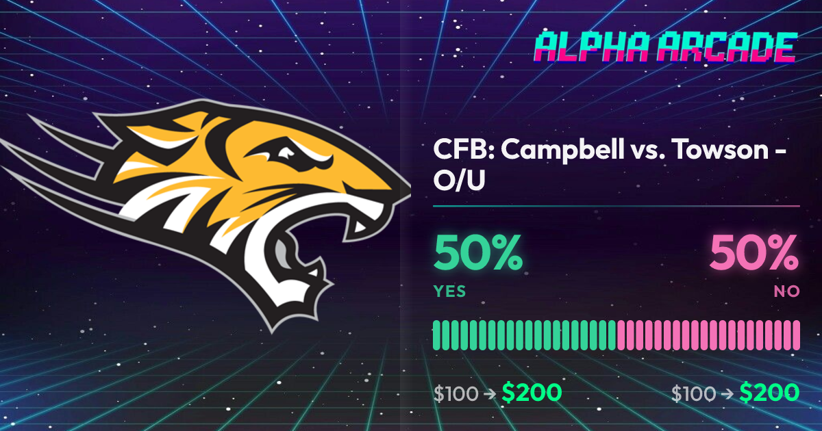 YES 50% / NO 50%