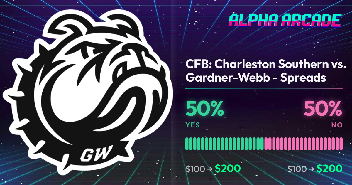 YES 50% / NO 50%