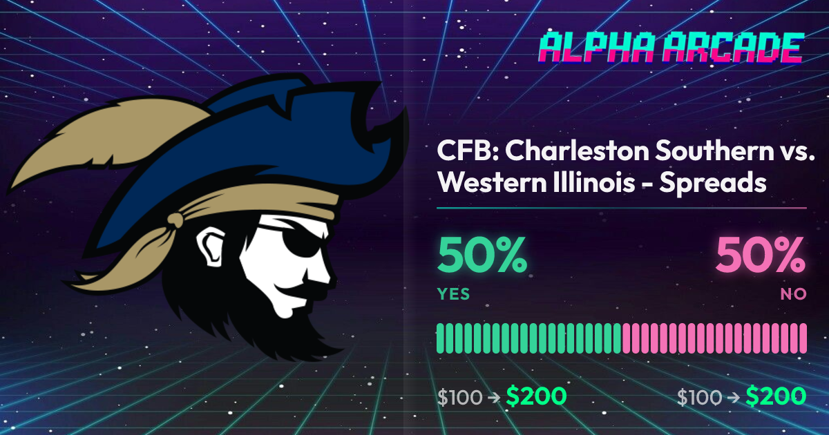 YES 50% / NO 50%