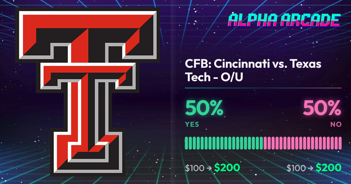 YES 50% / NO 50%