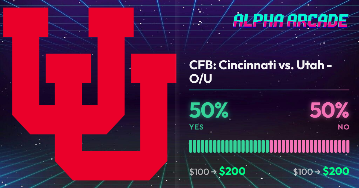 YES 50% / NO 50%