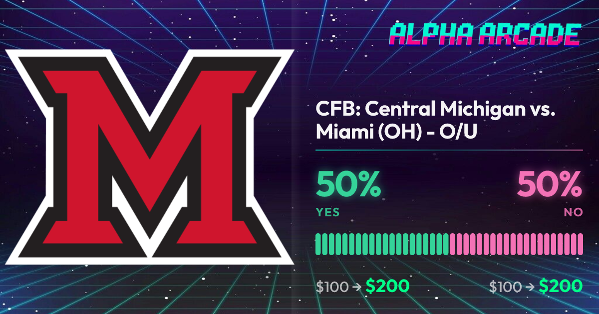 YES 50% / NO 50%