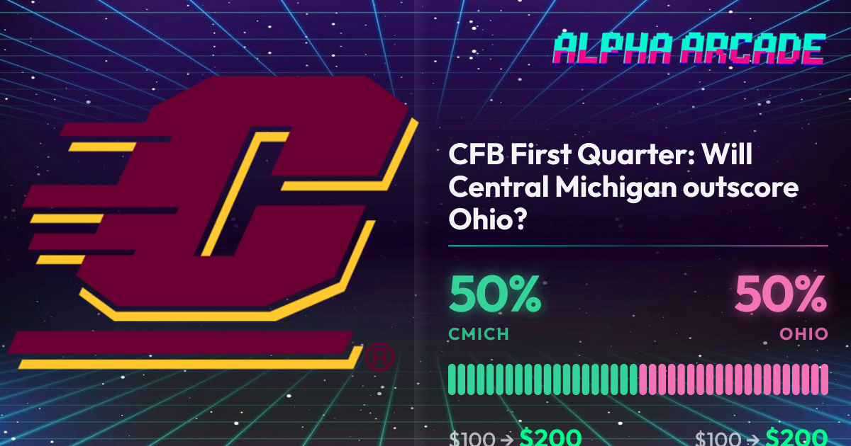 YES 50% / NO 50%