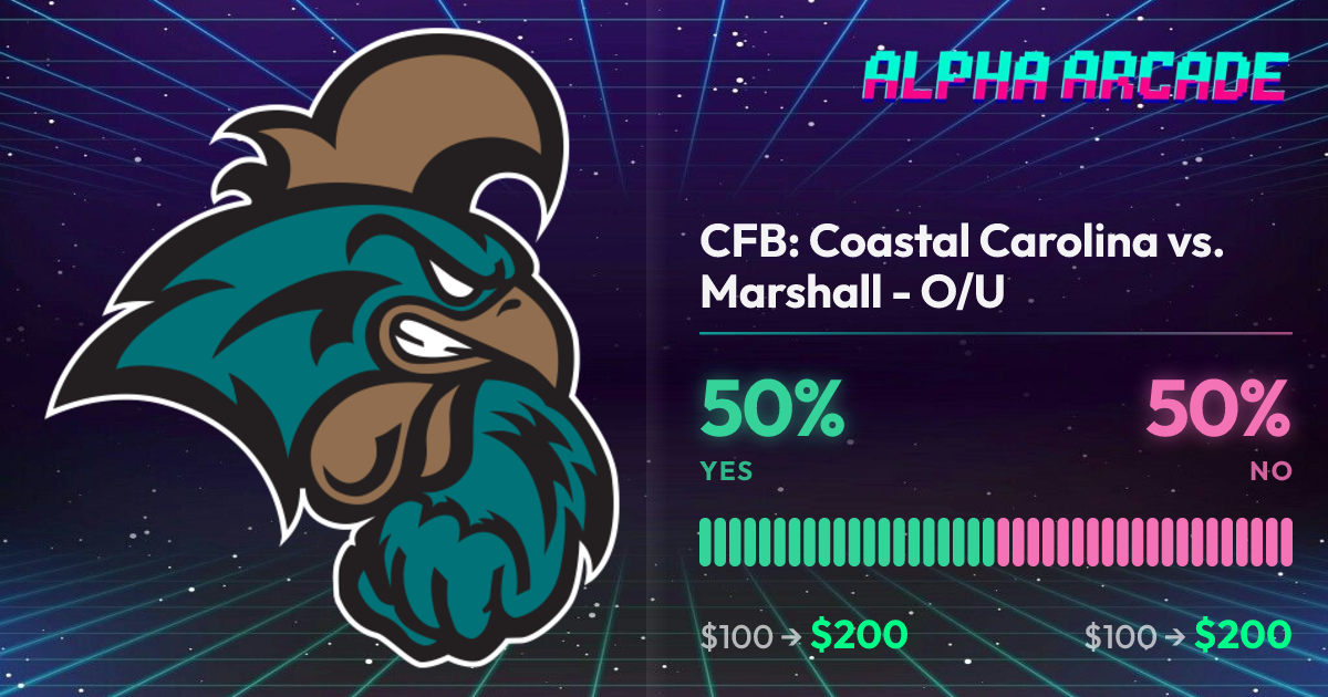 YES 50% / NO 50%