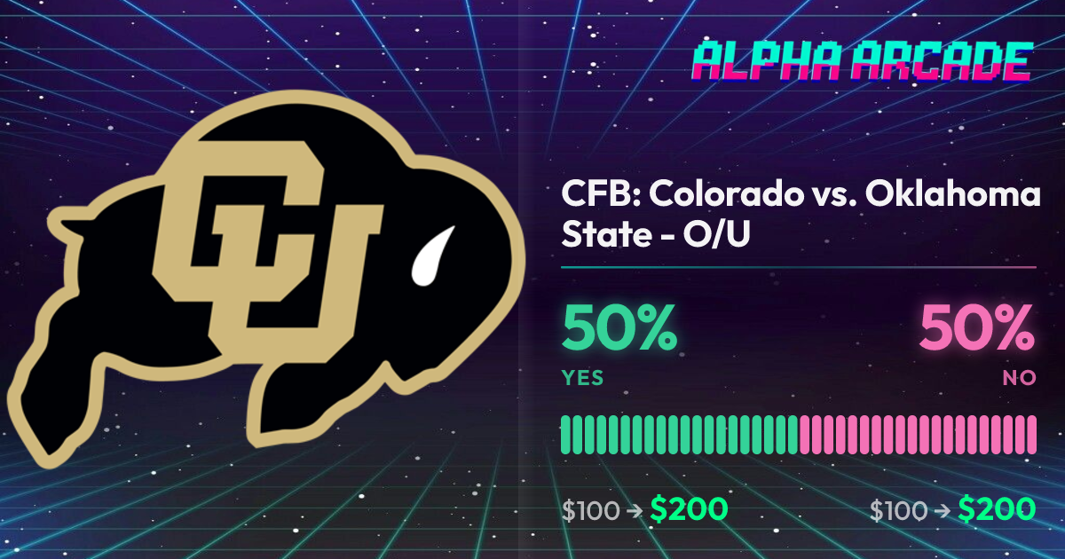 YES 50% / NO 50%