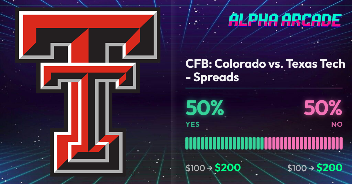 YES 50% / NO 50%