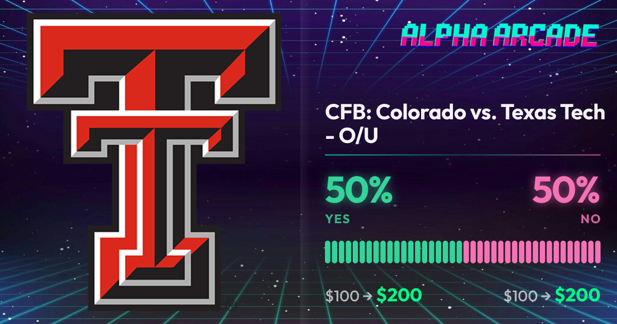 YES 50% / NO 50%