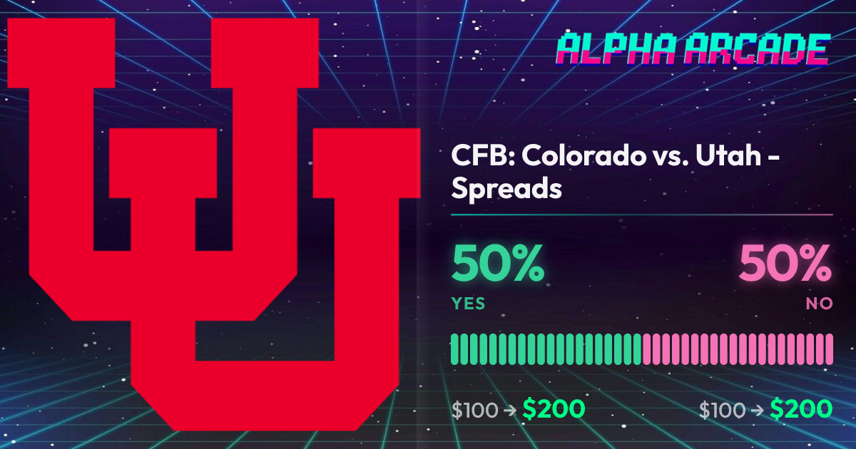YES 50% / NO 50%